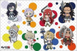 Bushiroad Rubber Mat Collection V2 Vol.320 [Animation Record of Ragnarok] Part.3 (Card Supplies)