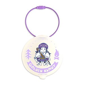 Golden Kamuy Bees Needs Rubber Coin Case (Asirpa) (Anime Toy)