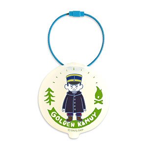 Golden Kamuy Bees Needs Rubber Coin Case (SGT.Tsukishima) (Anime Toy)