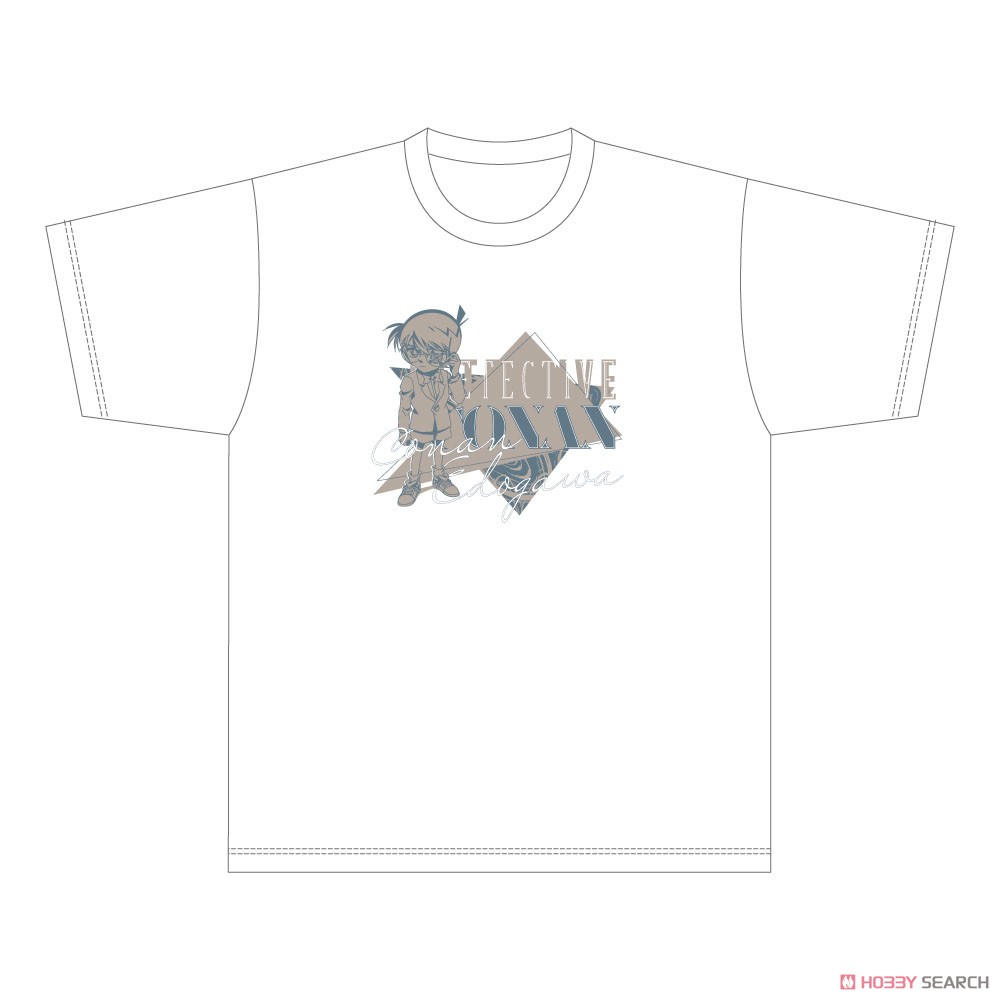 名探偵コナン デザインTシャツ Mサイズ 江戸川コナン (キャラクターグッズ) 商品画像1