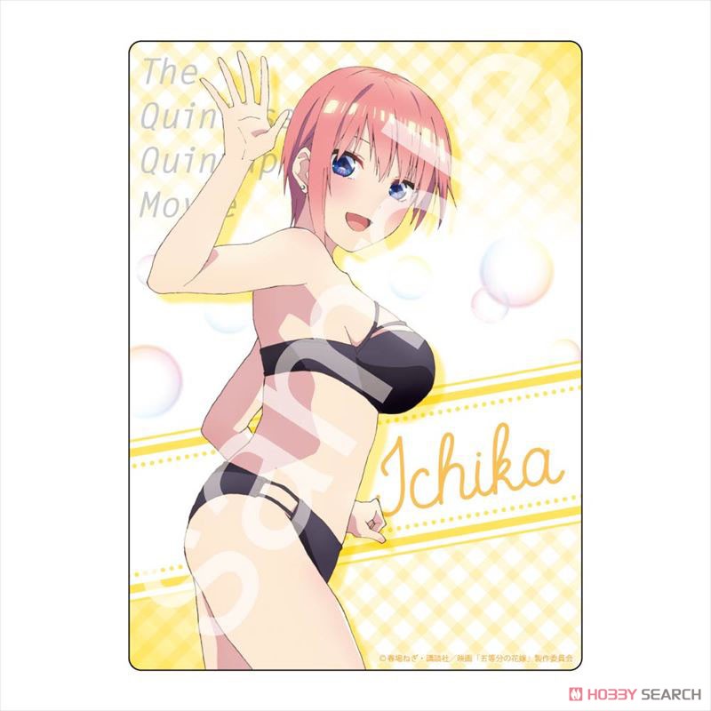 映画 五等分の花嫁 汎用版権アート B5下敷き (8個セット) (キャラクターグッズ) 商品画像2