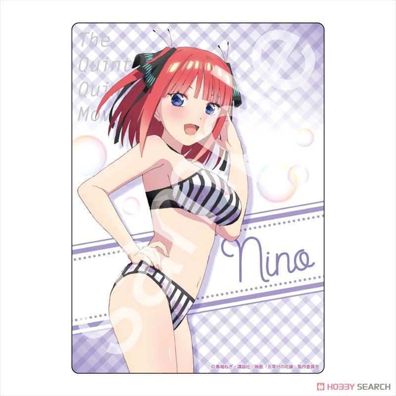 映画 五等分の花嫁 汎用版権アート B5下敷き (8個セット) (キャラクターグッズ) 商品画像3
