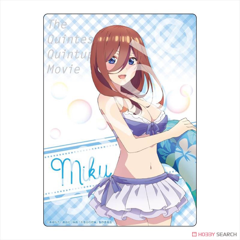 映画 五等分の花嫁 汎用版権アート B5下敷き (8個セット) (キャラクターグッズ) 商品画像4