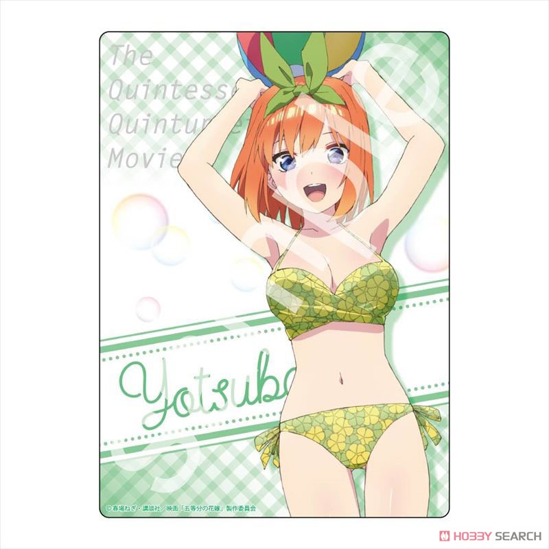 映画 五等分の花嫁 汎用版権アート B5下敷き (8個セット) (キャラクターグッズ) 商品画像5