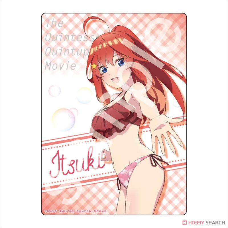 映画 五等分の花嫁 汎用版権アート B5下敷き (8個セット) (キャラクターグッズ) 商品画像6