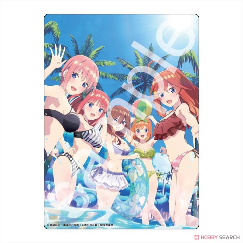 映画 五等分の花嫁 汎用版権アート B5下敷き (8個セット) (キャラクターグッズ) 商品画像7