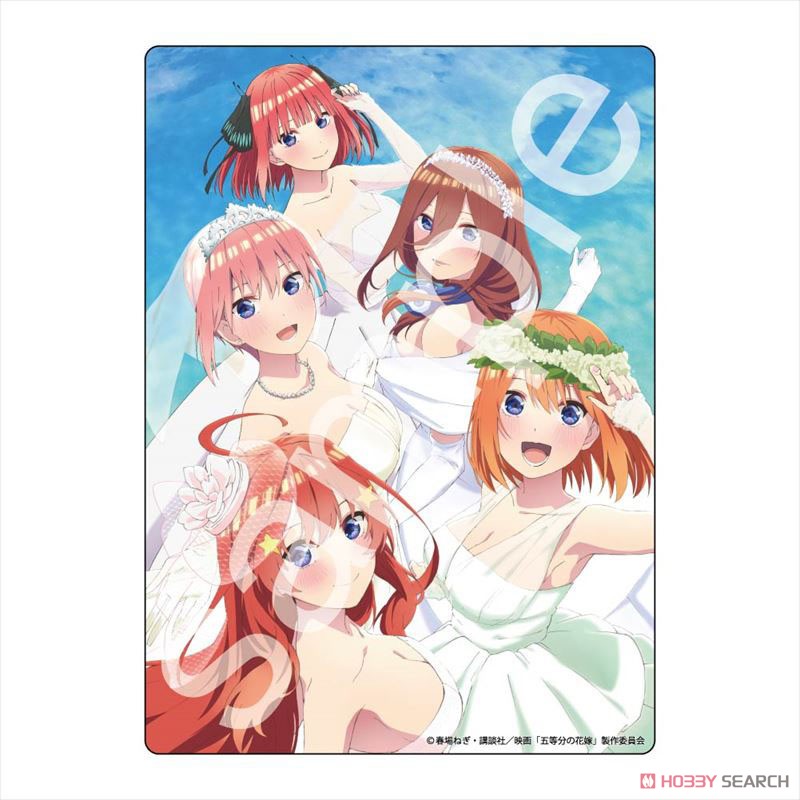 映画 五等分の花嫁 汎用版権アート B5下敷き (8個セット) (キャラクターグッズ) 商品画像8