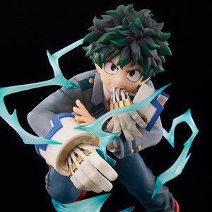 My Hero Academia Intern Arc Scale Figure Izuku Midoriya (PVC Figure)