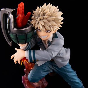 My Hero Academia Intern Arc Scale Figure Katsuki Bakugo (PVC Figure)