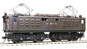 1/80(HO) J.N.R. Type ED17 Electric Locomotive II Kit Renewal Product (Unassembled Kit) (Model Train)
