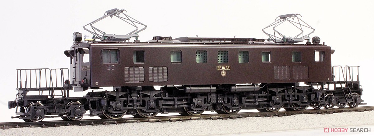 1/80(HO) J.N.R. Type EF18 Electric Locomotive (Hanging Tail Light) Kit Renewal Product (Unassembled Kit) (Model Train) Other picture1