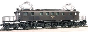 1/80(HO) J.N.R. Type EF18 Electric Locomotive (Embedded Tail Light) Kit Renewal Product (Unassembled Kit) (Model Train)