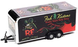 Rat Fink Enclosed Trailer (Diecast Car)
