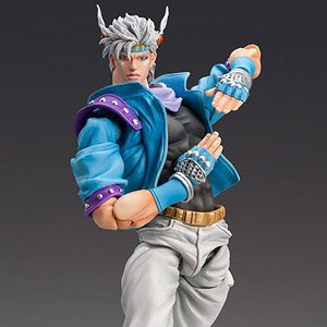 Super Figure Action JoJo`s Bizarre Adventure Part 2 [Caesar Anthonio Zeppeli Second] (Completed)