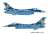 航空自衛隊 F-2A 第3飛行隊 2019年 三沢ラストイヤー特別塗装機 2機セット (プラモデル) 塗装1