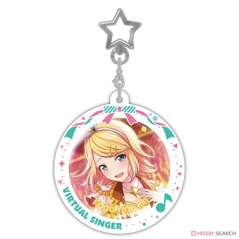 Project Sekai: Colorful Stage feat. Hatsune Miku Pitatto Key Ring Kagamine Rin (Anime Toy) Item picture1