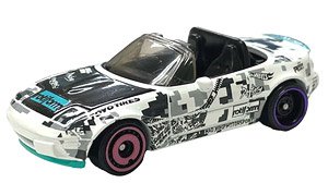 ホットウィール ベーシックカー `91 マツダ MX-5 ミアータ (玩具)