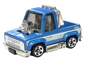 Hot Wheels Basic Cars Toon`d `83 Chevy Silverado (Toy)