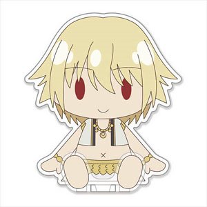 Fate/kaleid liner Prisma Illya 2wei Herz! Sitting Mascot! Gil (Anime Toy)