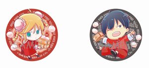 [Love of Kill] Original [Especially Illustrated] Can Badge (Set of 2) (Anime Toy)