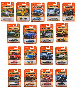 マッチボックス ベーシックカー アソート 980B (24個入り) (玩具)