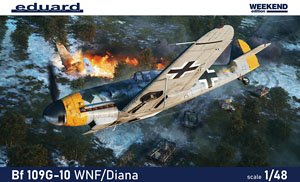 Bf109G-10 WNF/ダイアナ ウィークエンドエディション (プラモデル)