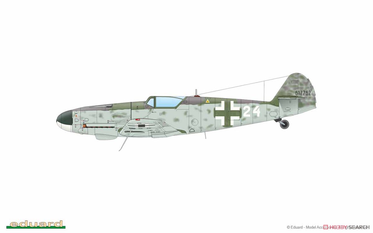 Bf109G-10 WNF/ダイアナ ウィークエンドエディション (プラモデル) 塗装10