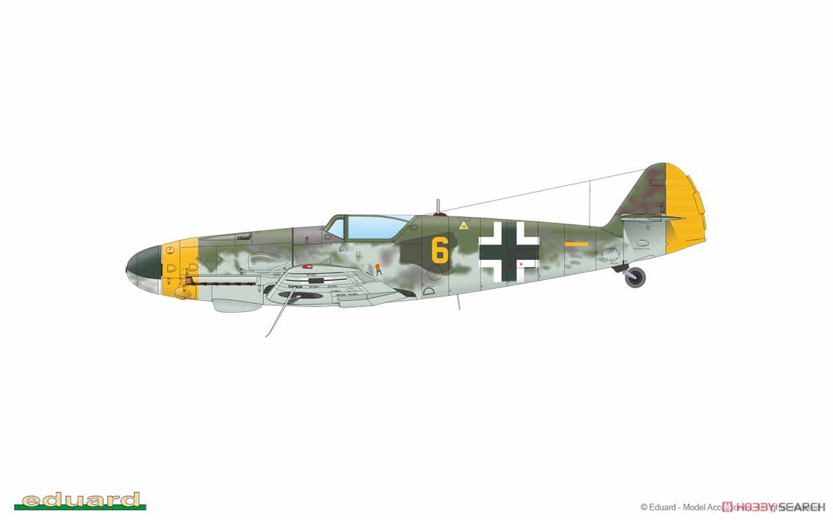 Bf109G-10 WNF/ダイアナ ウィークエンドエディション (プラモデル) 塗装11