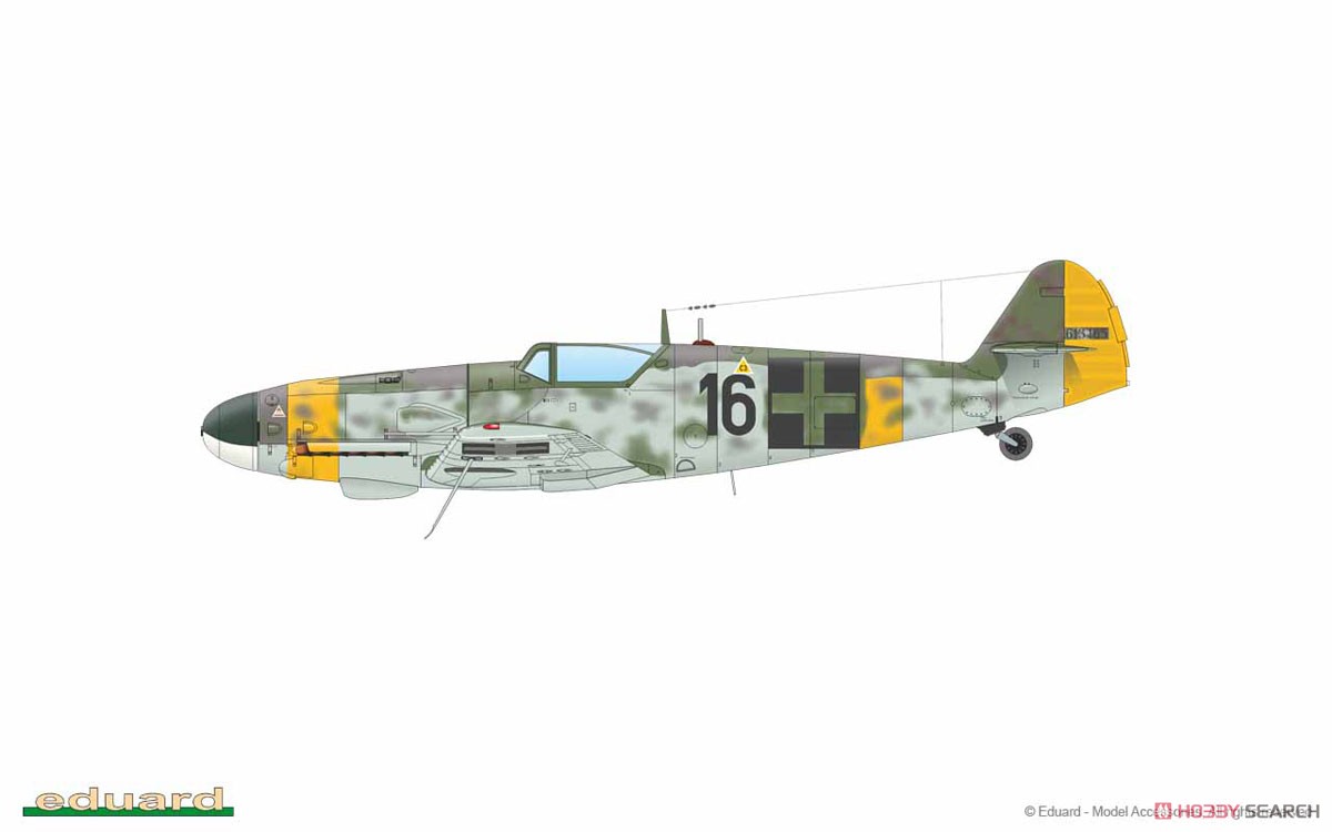 Bf109G-10 WNF/ダイアナ ウィークエンドエディション (プラモデル) 塗装9