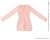 AZO2 Natural V-neck Sweater (Light Pink) (Fashion Doll) Item picture1