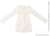 AZO2 Natural V-neck Sweater (White) (Fashion Doll) Item picture1