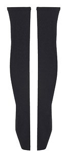 AZO2 Knee High Socks (Black) (Fashion Doll)