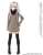 AZO2 Knee High Socks (Black) (Fashion Doll) Other picture1