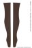 AZO2 ニーハイソックス (ブラウン) (ドール) 商品画像1 サムネイル