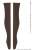 AZO2 Knee High Socks (Brown) (Fashion Doll) Item picture1