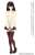 AZO2 Knee High Socks (Brown) (Fashion Doll) Other picture1