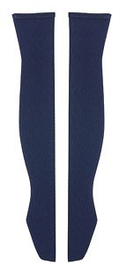 AZO2 Knee High Socks (Navy) (Fashion Doll)