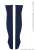 AZO2 Knee High Socks (Navy) (Fashion Doll) Item picture1