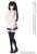 AZO2 Knee High Socks (Navy) (Fashion Doll) Other picture1