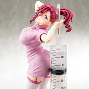 World`s End Harem Akane Ryuzoji Kisekae Nurse Figure w/Bonus Item (PVC Figure)