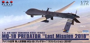 アメリカ空軍 無人攻撃機 MQ-1B プレデター `ラストミッション 2018` (プラモデル)