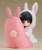 Nendoroid More Bean Bag Chair Rabbit Pink (Anime Toy) Other picture4