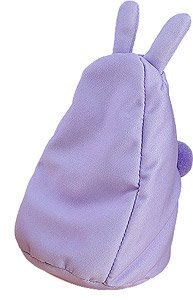 Nendoroid More Bean Bag Chair Rabbit Purple (Anime Toy)