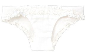 AZO2 Pure White Maiden Shorts (White x White) (Fashion Doll)