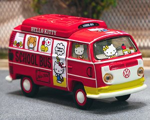 VW Type II (T2) Bus Hello Kitty (ミニカー)