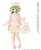 PNS Dot Tulle Knee High Socks Aset (White/Pink) (Fashion Doll) Other picture1