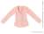 PPNM Natural V-neck Sweater (Light Pink) (Fashion Doll) Item picture1