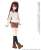 PPNM Natural V-neck Sweater (White) (Fashion Doll) Other picture1