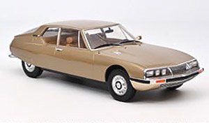 シトロエン SM 1971 メタリックセーブルブラウン (ミニカー)