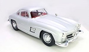 メルセデス・ベンツ 300 SL 1954 シルバー (ミニカー)